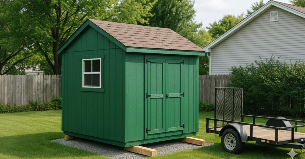 Trusted Shed Movers Near me in Minneapolis MN