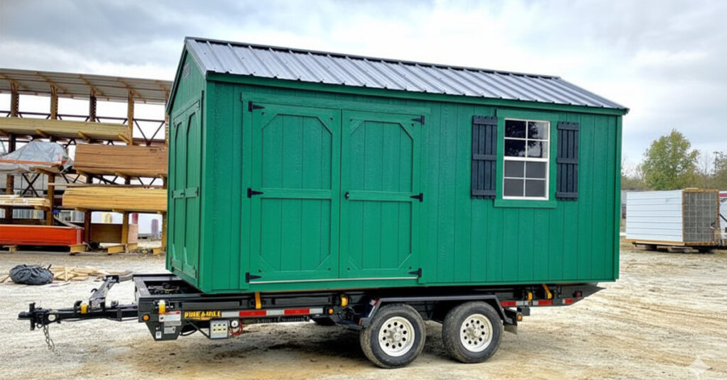 Trusted Shed Movers Near me in Minneapolis MN