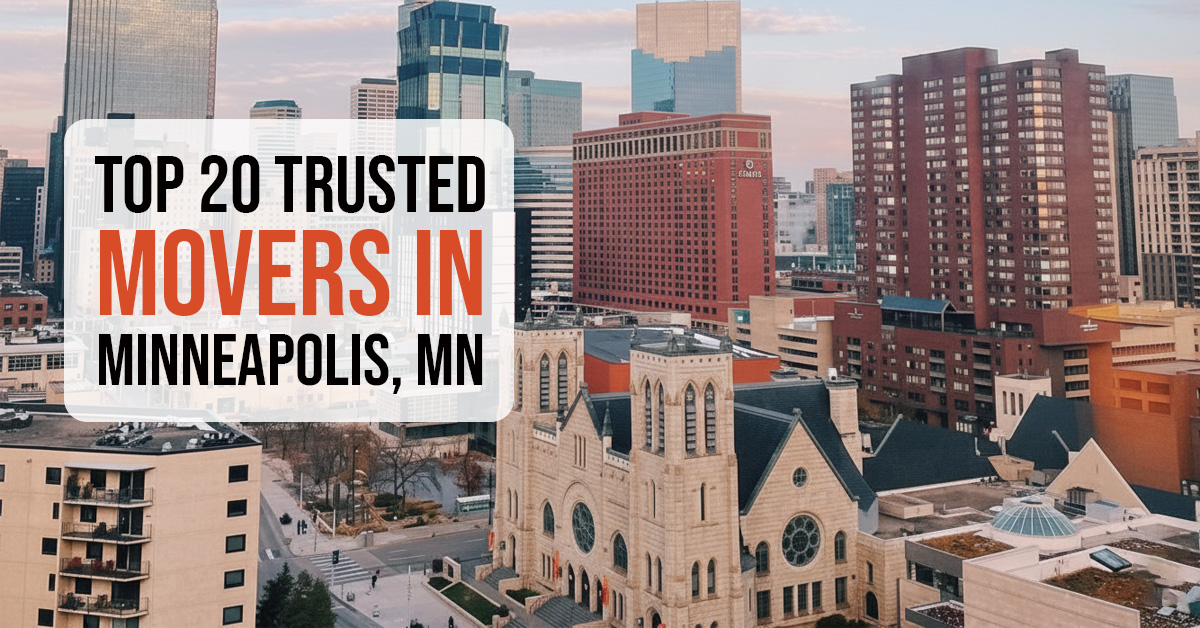 Top 20 Trusted Movers in Minneapolis MN