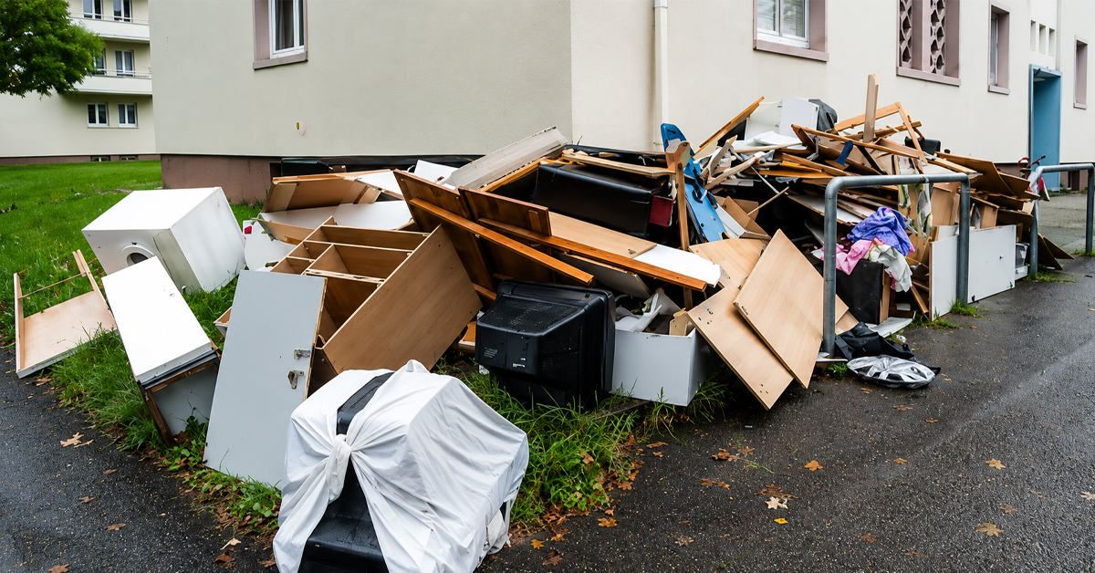 How Much Waste Does Relocation Really Create