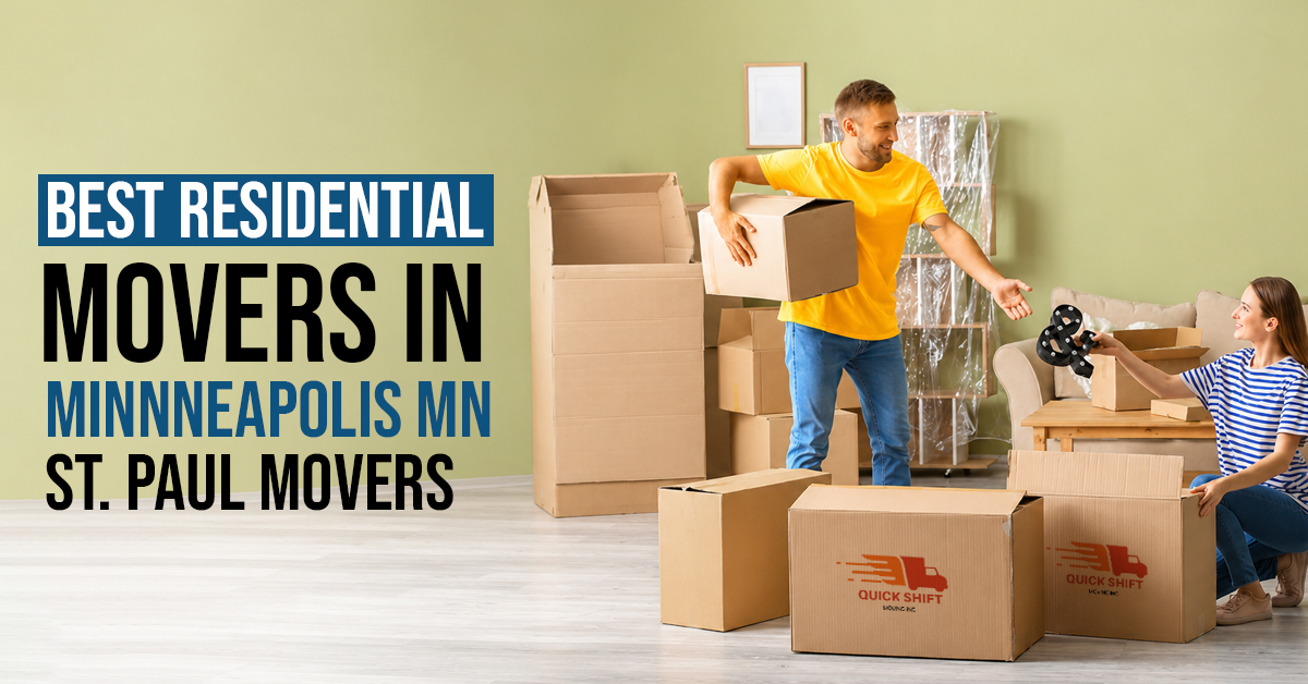 Best Residential Movers in Minneapolis MN