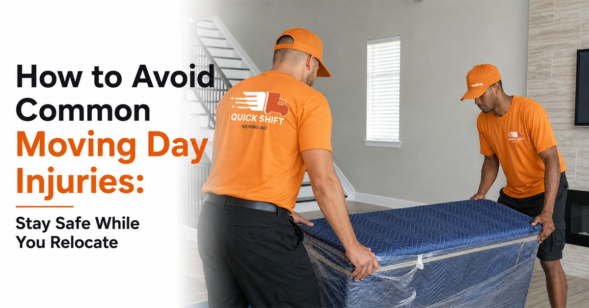 How to Avoid Common Moving Day Injuries Stay Safe