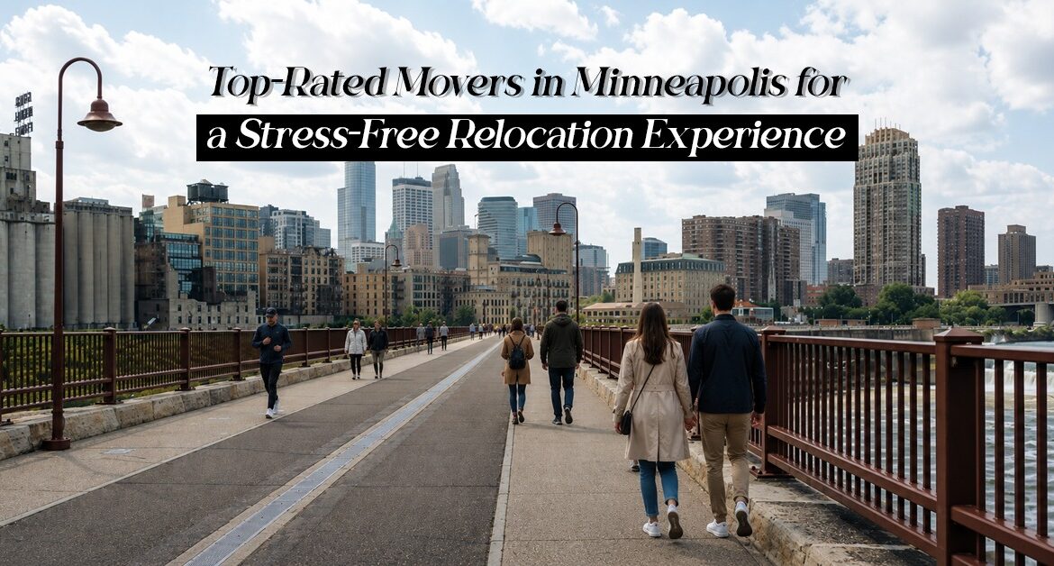 Top-Rated Movers in Minneapolis for a Stress-Free Relocation Experience