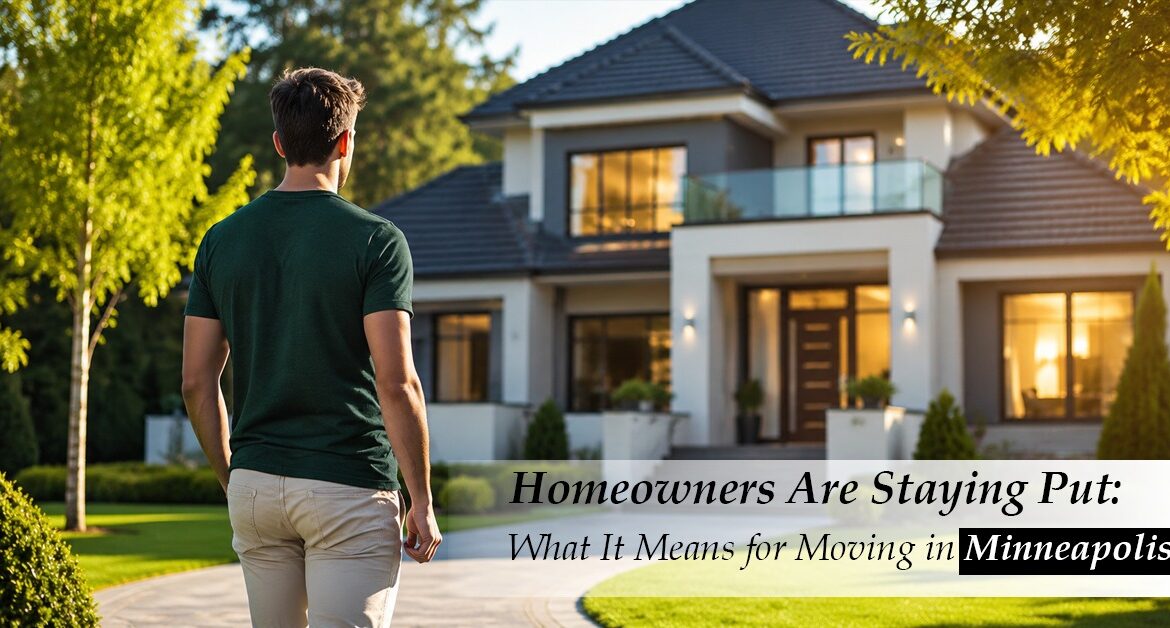 Homeowners Are Staying Put: What It Means for Moving in Minneapolis