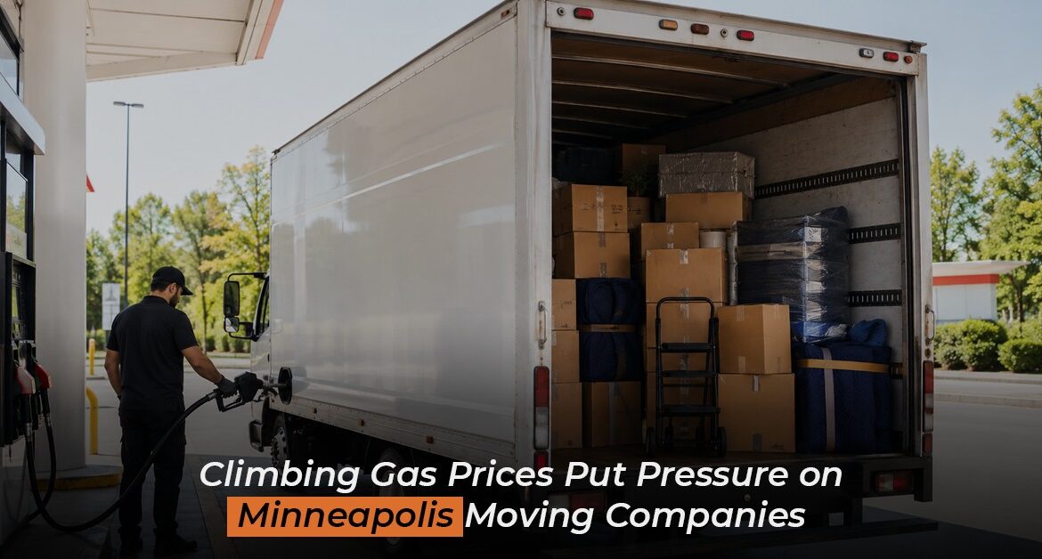 Climbing Gas Prices Put Pressure on Minneapolis Moving Companies