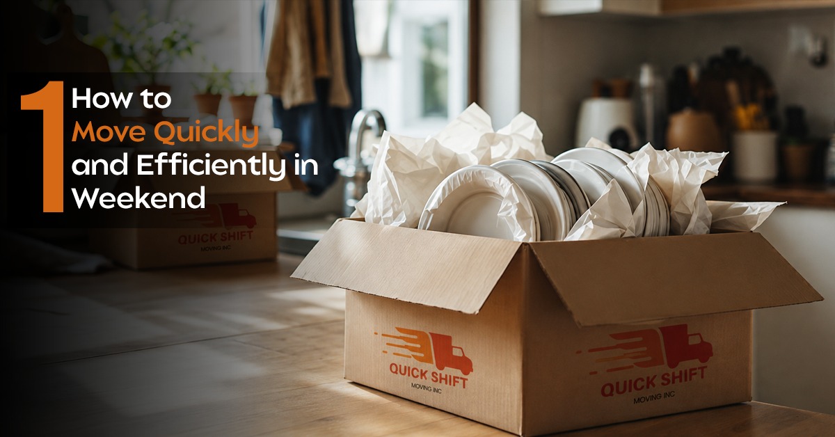How to Move Quickly and Efficiently in One Weekend