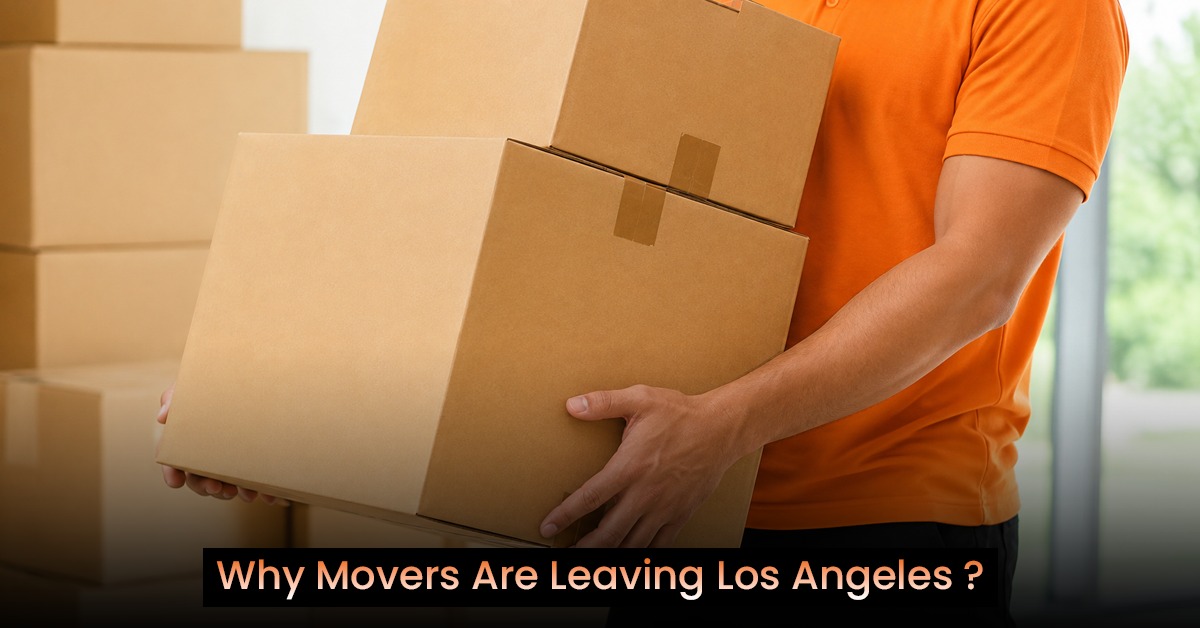 Why Movers Are Leaving Los Angeles