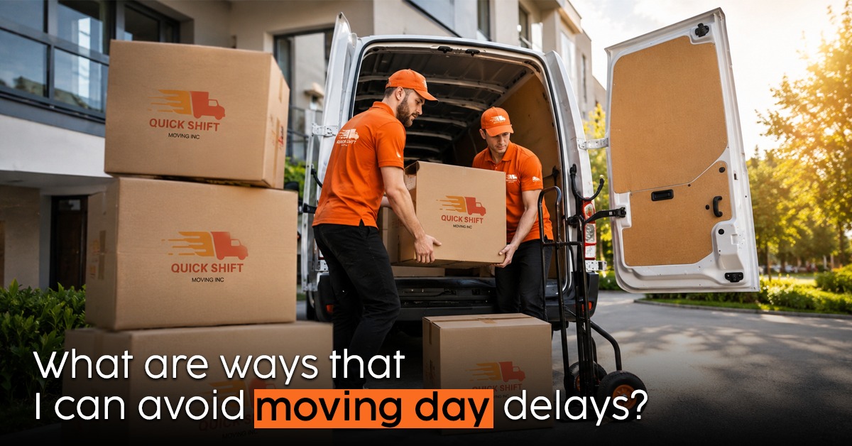 Moving Day Without the Stress Smart Ways